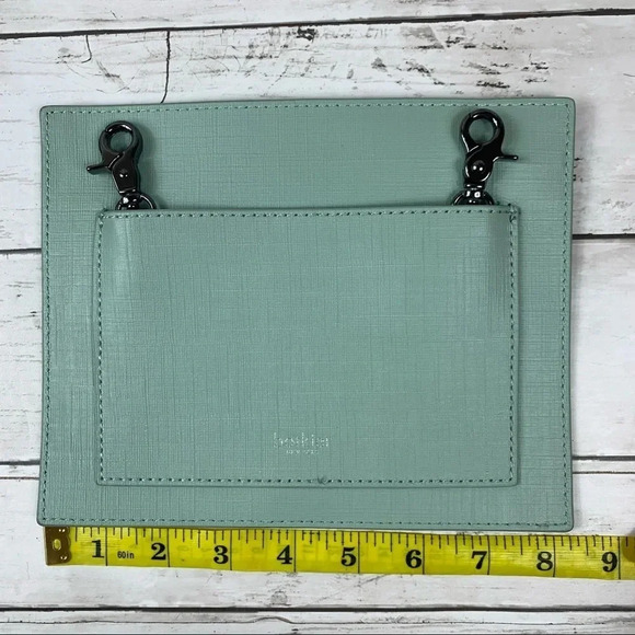 Botkier Pouch for Park Slope Tote Mint Green Bag Insert - Picture 4 of 6